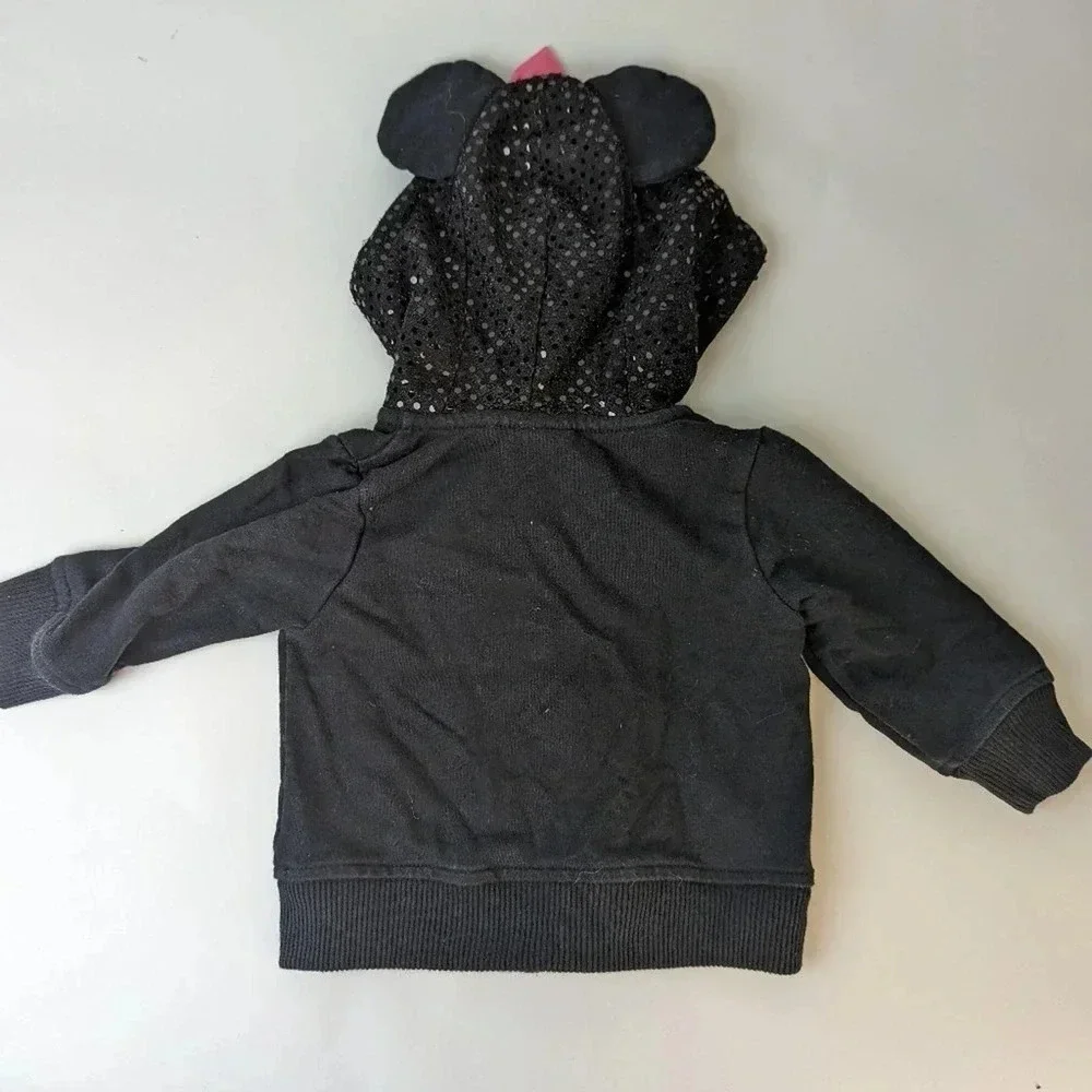 Disney minnie hooded